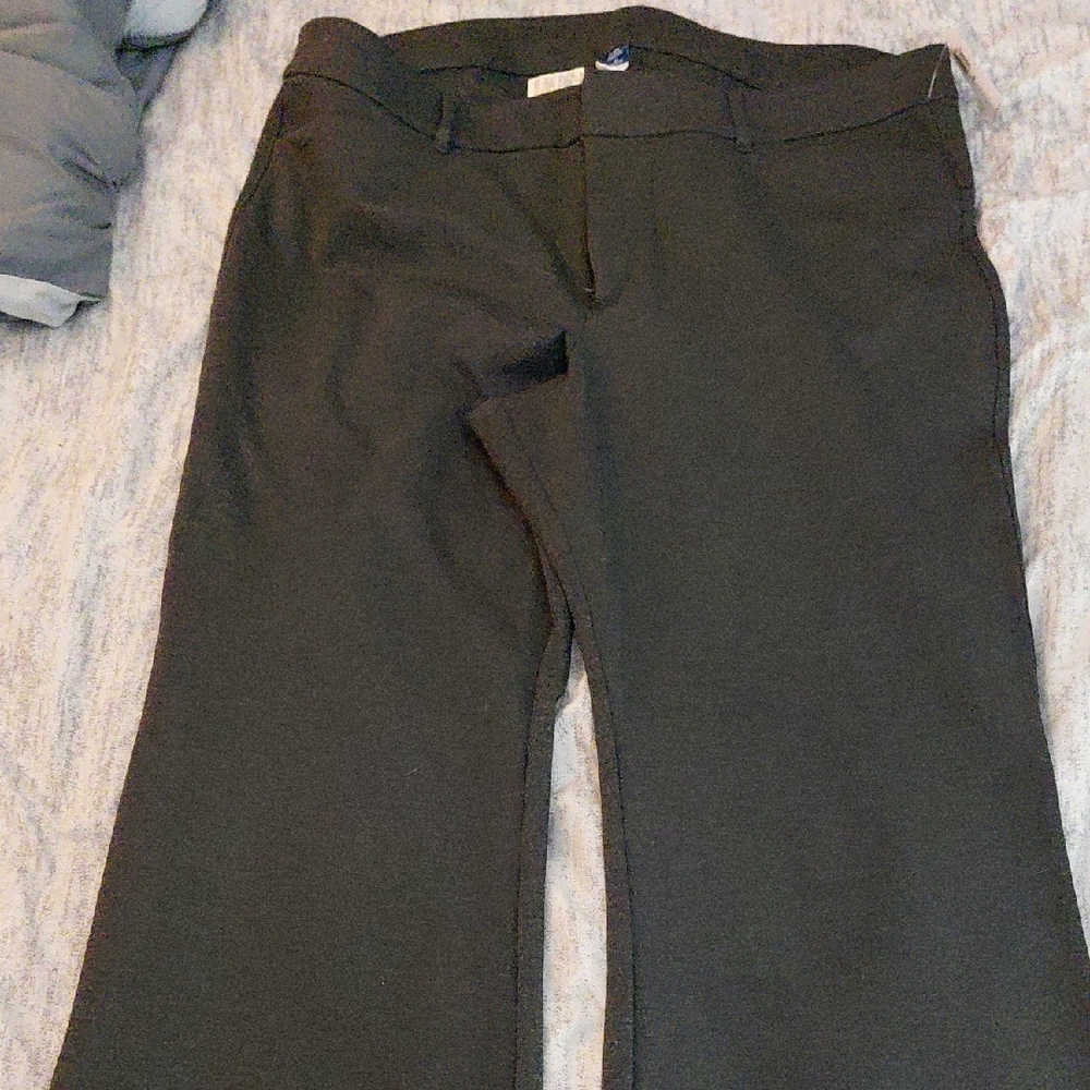 Old Navy Charcoal Dress Pants